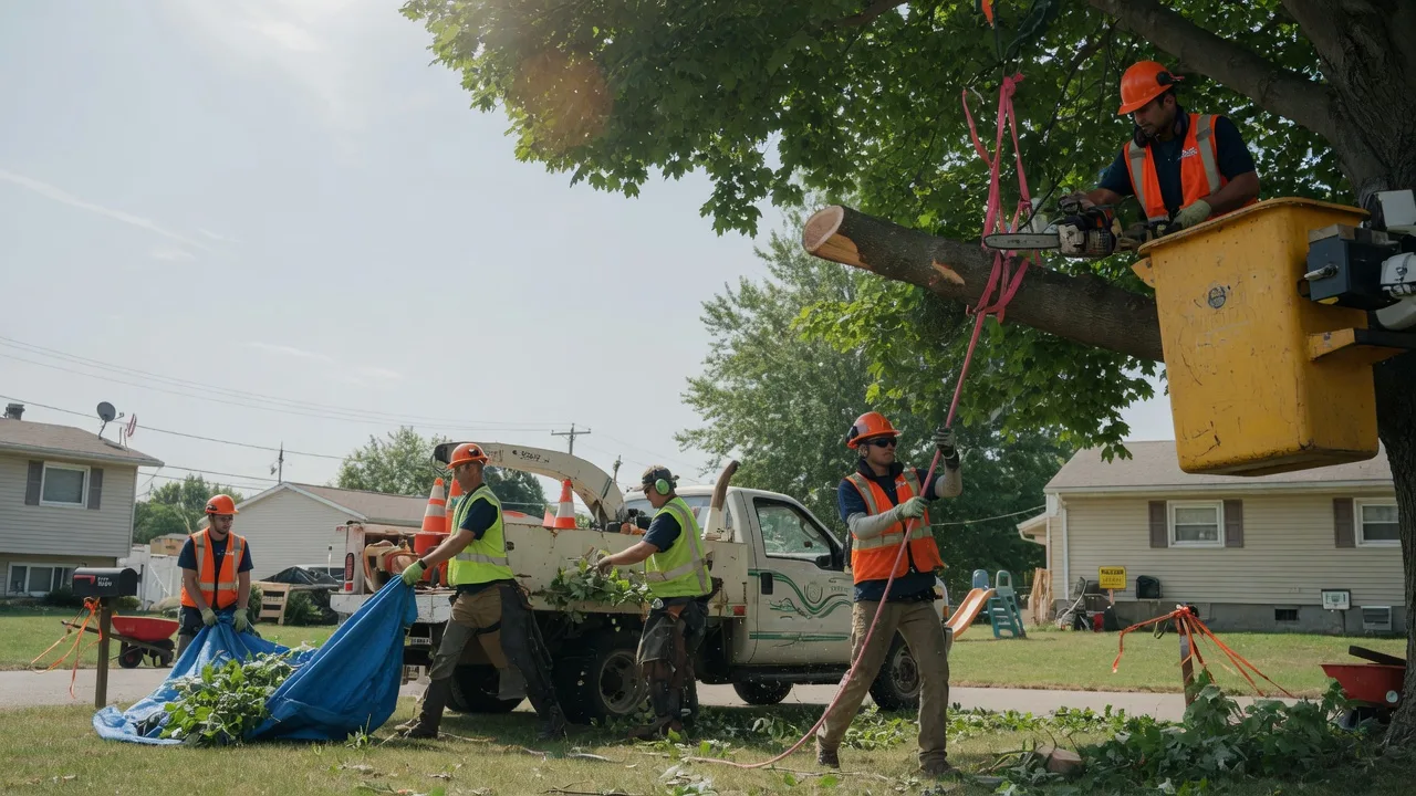 Tree Care in Ellendale, MN near me